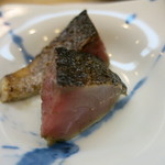 すし 浅尾 - 鯖炙り