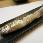 すし 浅尾 - シシャモ焼き