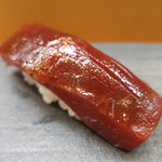 すし 浅尾 - 赤身漬け　握り