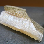 すし 浅尾 - 鱚昆布〆