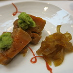 すし 浅尾 - 鮟肝、奈良漬け