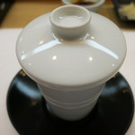 すし 浅尾 - 茶碗蒸し