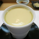 すし 浅尾 - 茶碗蒸し　梅入り