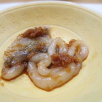 すし 浅尾 - 墨烏賊　耳・ゲソ　山葵和え