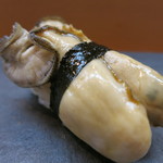 すし 浅尾 - 酢漬け茹で牡蠣　握り