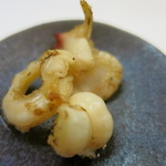 すし 浅尾 - 青柳　ひも炙り