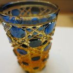 すし 浅尾 - 江戸切子　猪口