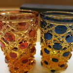 すし 浅尾 - 江戸切子　猪口