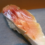 すし 浅尾 - 〆鯖　握り