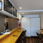 Brasserie&cafe Lien - 内観