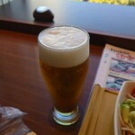 Maruha Shokudou - グラスビール