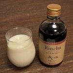 石川八郎治商店 - Rincha 紅茶×みりん を牛乳割りで♪