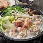 焼酎・旬彩料理 居酒屋CHIKO - 料理写真:水炊き鍋