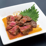 花門亭 - 料理写真:神戸牛赤身肉すじ