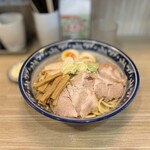 秋葉原つけ麺 油そば 楽 - 