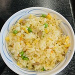 中国料理 金春新館 - 半チャーハン