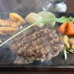 炭焼ハンバーグの店あらかると - 