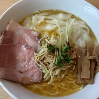 鹽味中華蕎麥面