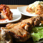 がブリチキン。 - 料理写真:おや鳥と激辛REDもも＆チキン南蛮むね