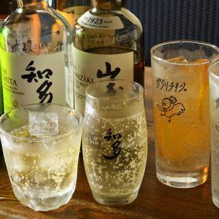 A must-see selection for highball lovers ◎ Must-see colorful drinks