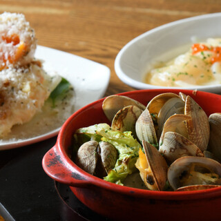 Don't miss out on the new menu ♪ A full lineup of a la carte dishes that will make you want to drink alcohol.