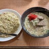 大福ラーメン - 焼飯(大)・ラーメン(普通)