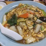 中国料理の店 柳麺 - 中華丼  650円