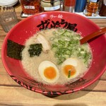 ずんどう屋 - 味玉ラーメン