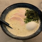 スープ料理 タマキハル - 南瓜と栗のポタージュ＆煮玉子