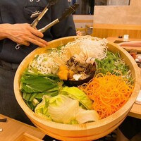 出汁しゃぶおばんざい おかか 市ヶ谷 - おかわり野菜