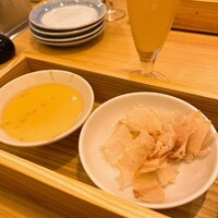 出汁しゃぶおばんざい おかか 市ヶ谷 - お通し茶碗蒸し