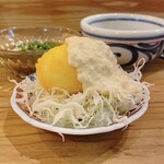 Nishimachi Nomidokoro Marunana - 半熟玉子フライ