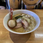 支那そば なかじま - シオワンタン味玉のうす味