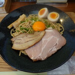 Menya Haruka - 冷製醤油まぶし麺(1,280円)