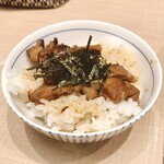 Asakusa Ramen Yoroiya - 焼き豚ご飯：小