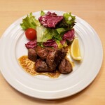 Domestic beef (Kasane black beef) cut Steak