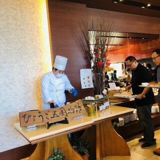 コッコラーレ ブッフェエリア_2