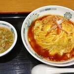 日高屋 篠崎南口店 - 天津飯・大盛