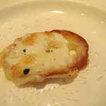 レストラン コバヤシ - はじめに　フレッシュチーズのカナッペ