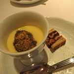 レストラン コバヤシ - 牛蒡の餅　スイスのお菓子