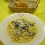 ヴァルトハウス - キノコのパスタ☆