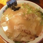 ラーメン￥５５０