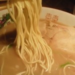見るからに硬さの判る麺（笑）
