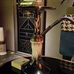 Shisha lounge opaque - 