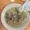 呑兵衛屋台 - しじみラーメン¥960。