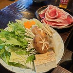 丹波篠山 猪料理専門店　奥栄 - 
