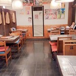 そば処　元六 - 店内のご様子