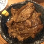 焼き鳥と油そば 大森屋 - 軟骨ソーキ煮