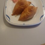 本格手打うどん おか泉 - いなり寿司(^-^)