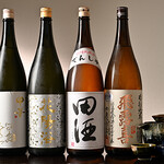 Sushi Sakana Jizake Appare - 日本酒